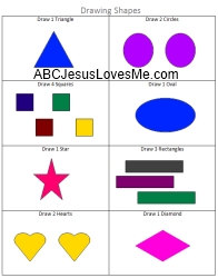 Drawing Shapes